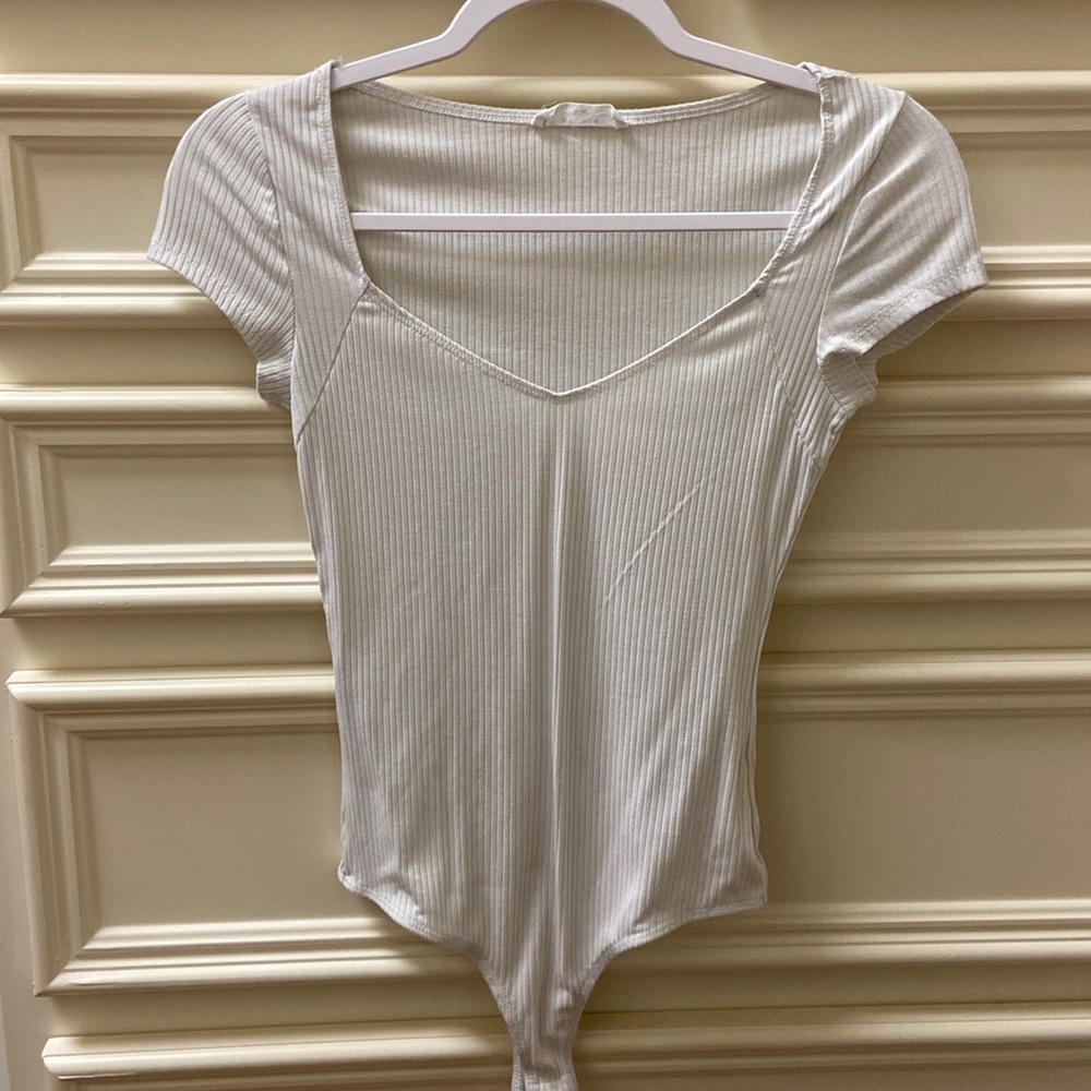 White bodysuit